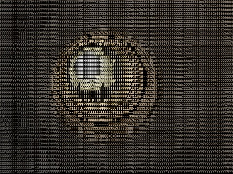 ascii effect render