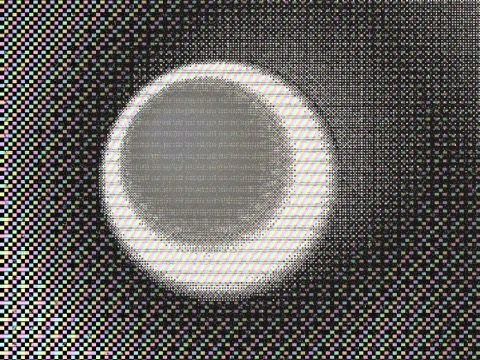 crystal effect render
