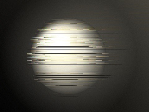 glitch effect render