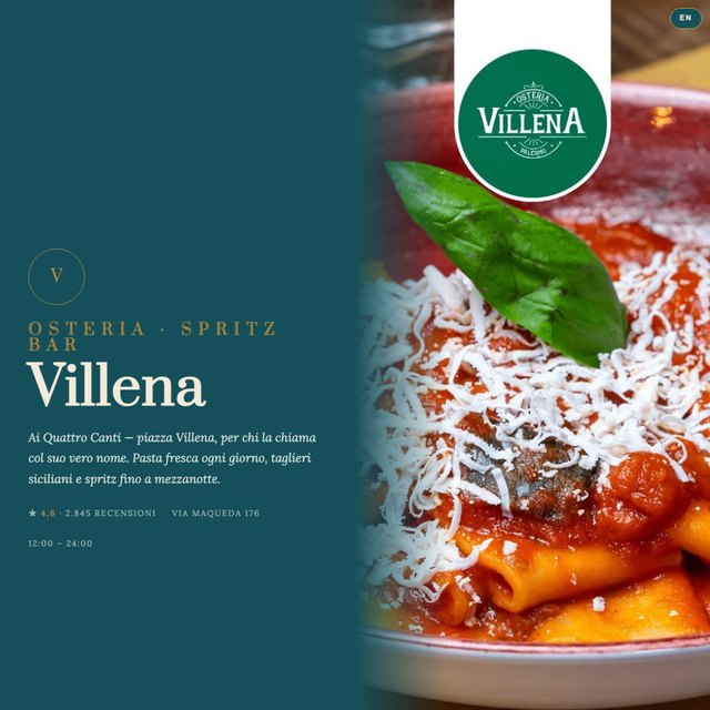 Villena website by StudioMorphik